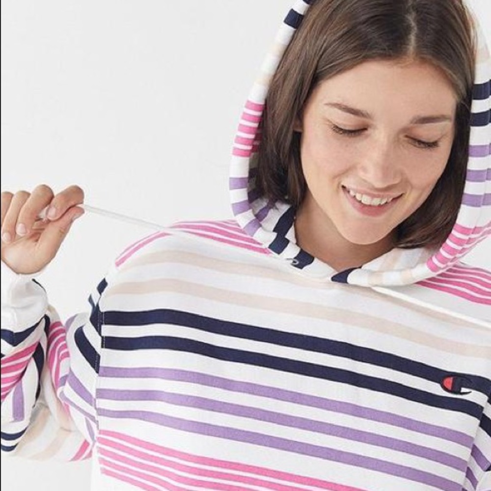 Champion reverse weave cropped hoodie